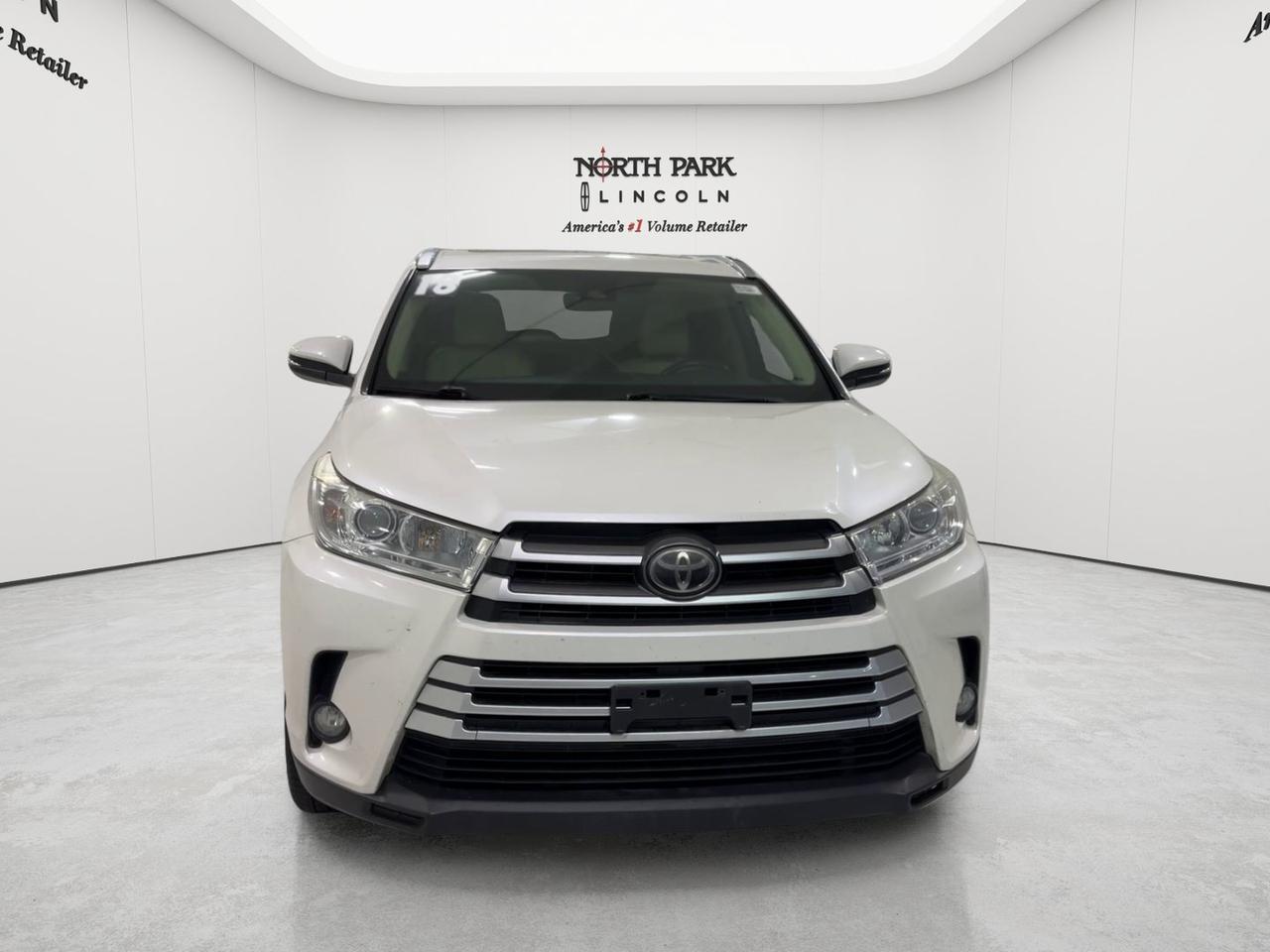 2018 Toyota Highlander XLE San Antonio TX