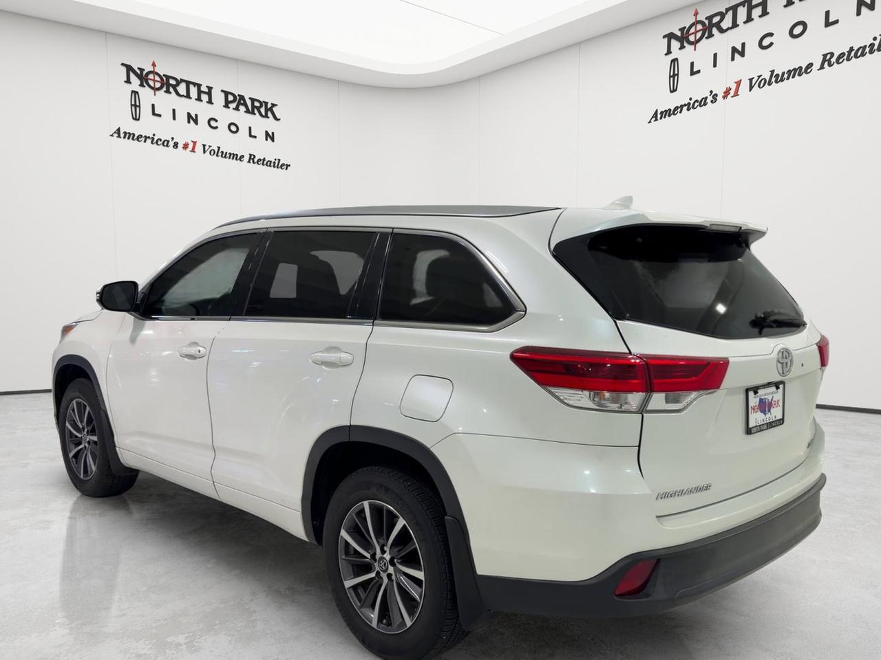 2018 Toyota Highlander XLE