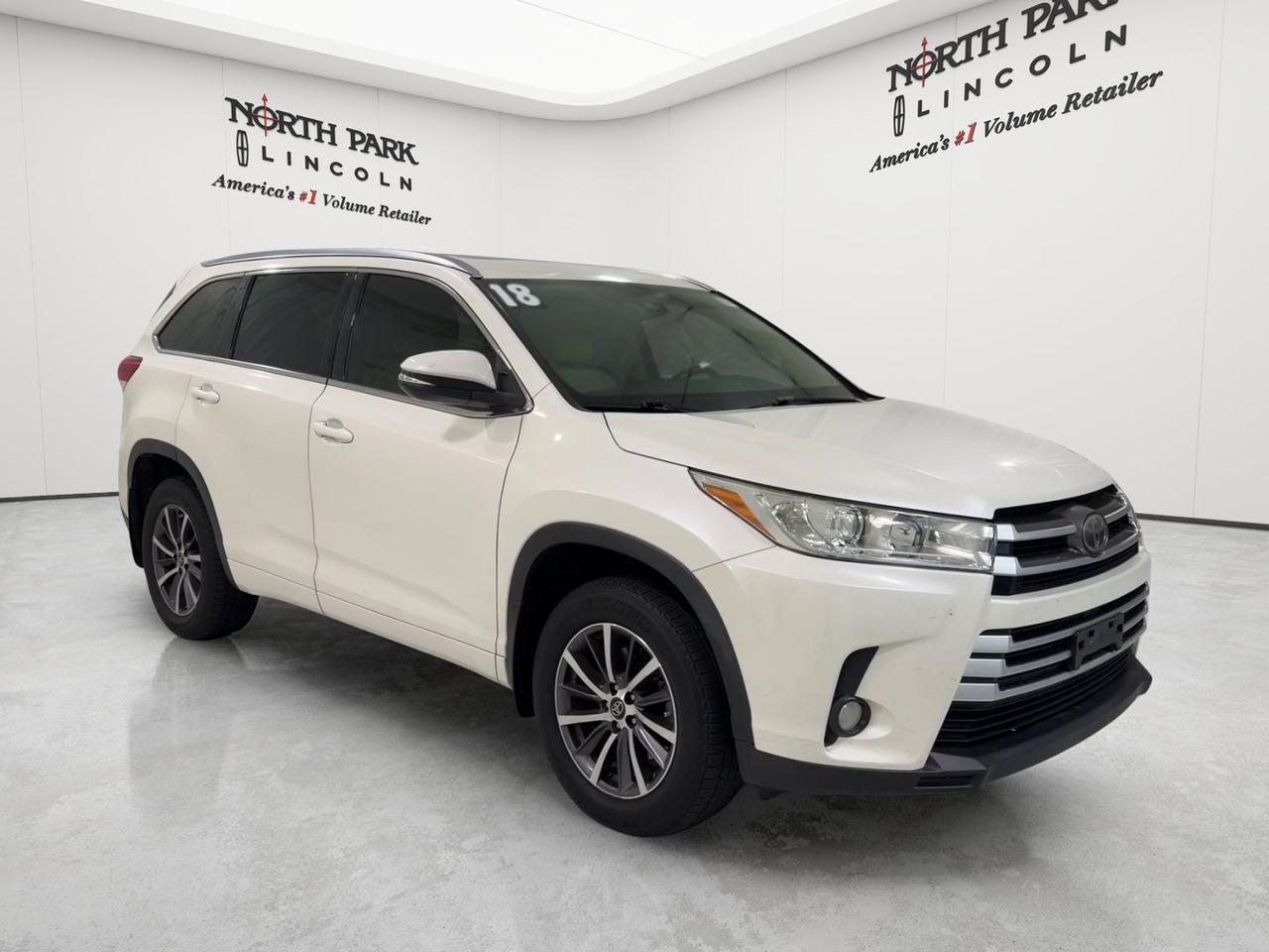 2018 Toyota Highlander XLE San Antonio TX