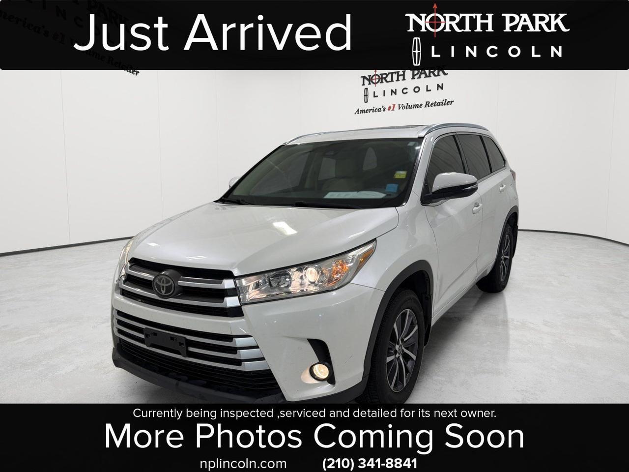 2018 Toyota Highlander XLE