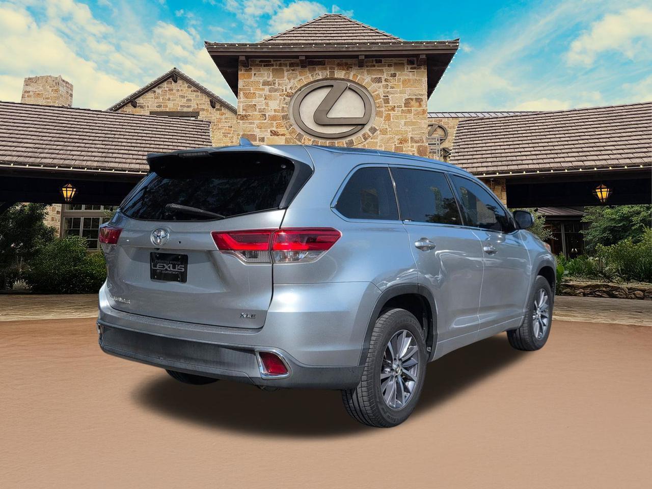 2018 Toyota Highlander XLE