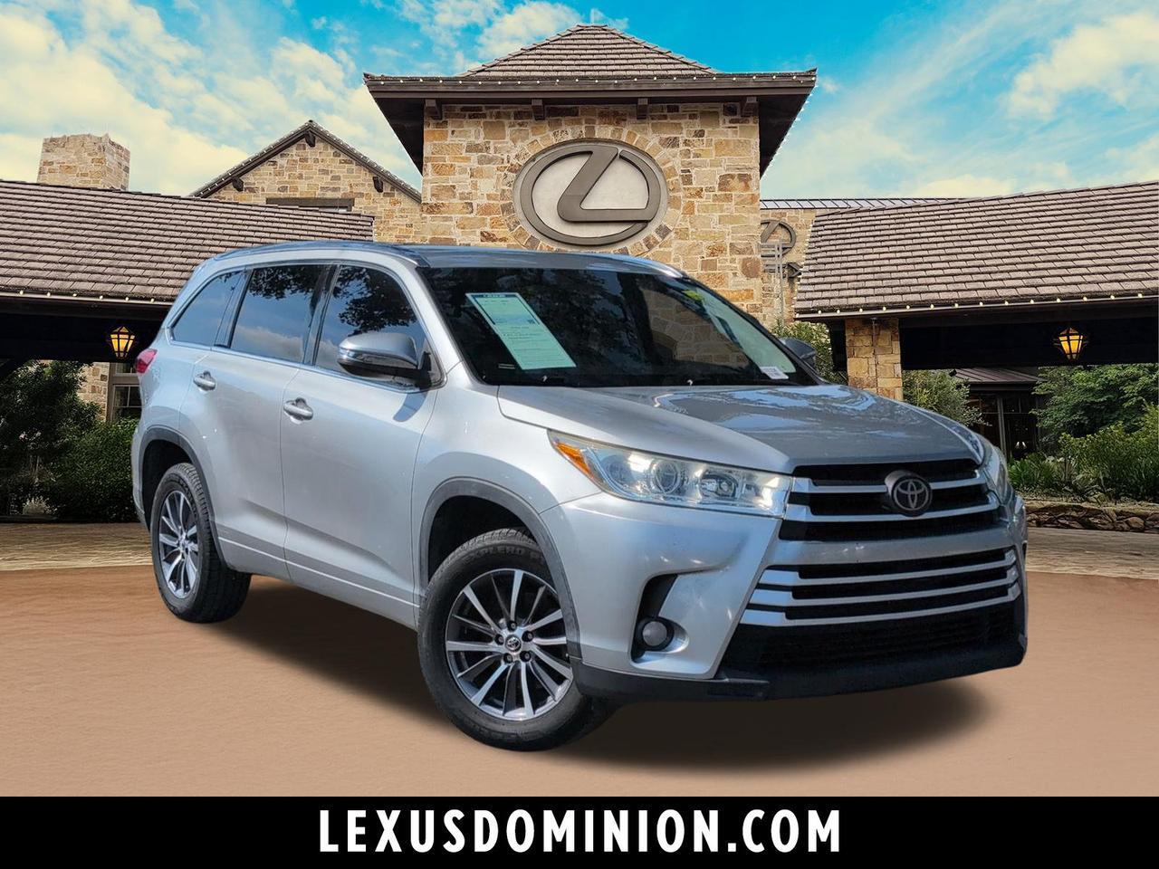 2018 Toyota Highlander XLE