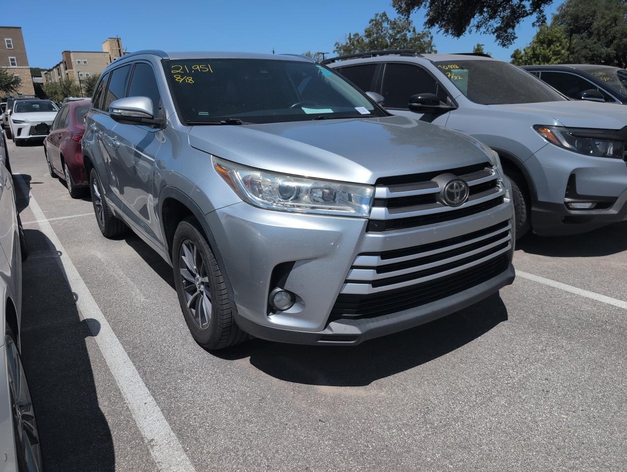 2018 Toyota Highlander XLE
