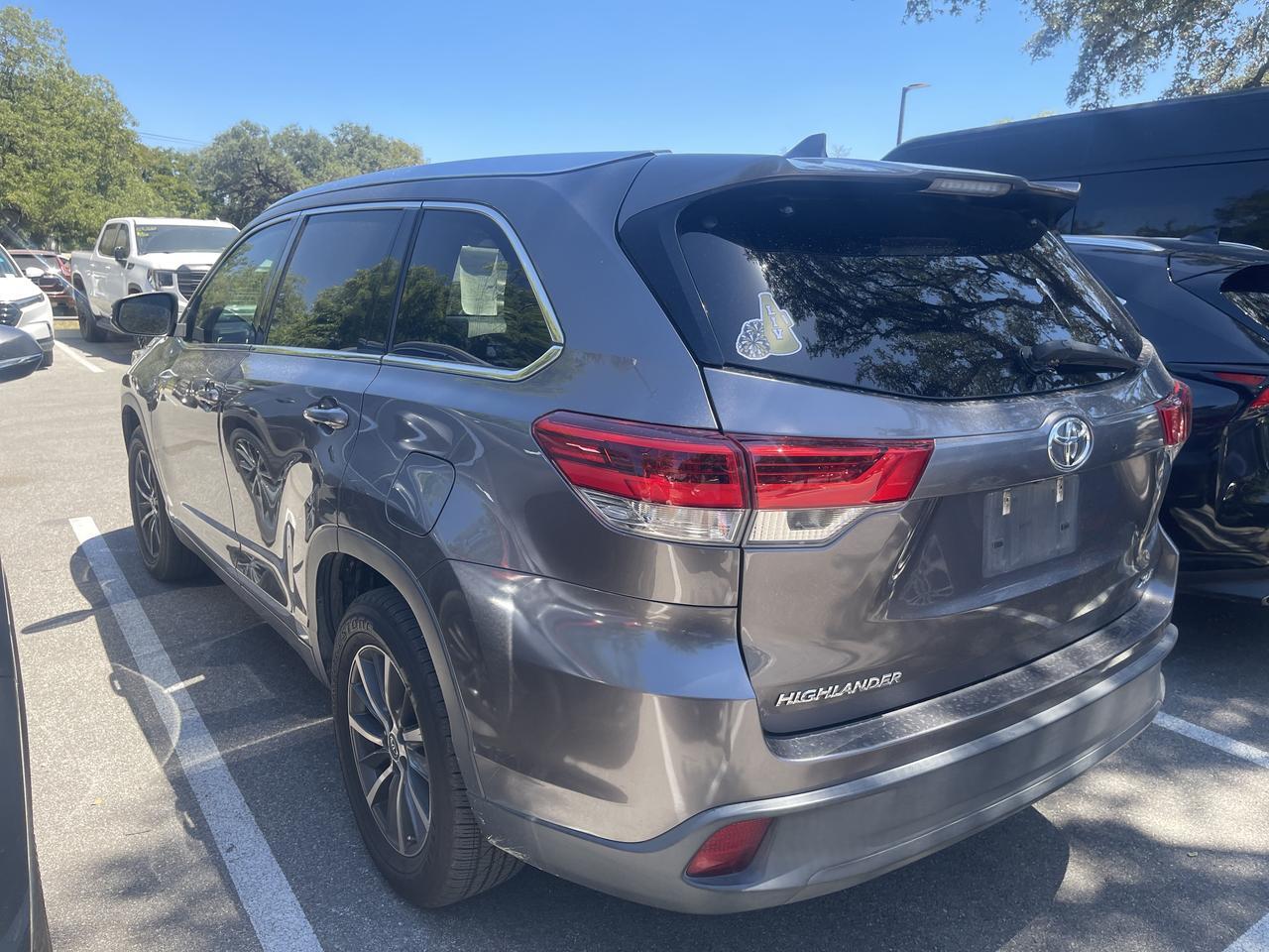 2018 Toyota Highlander XLE San Antonio TX