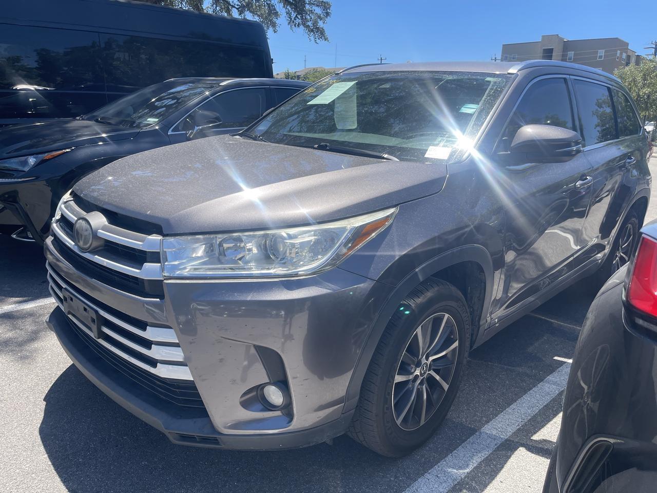 2018 Toyota Highlander XLE San Antonio TX