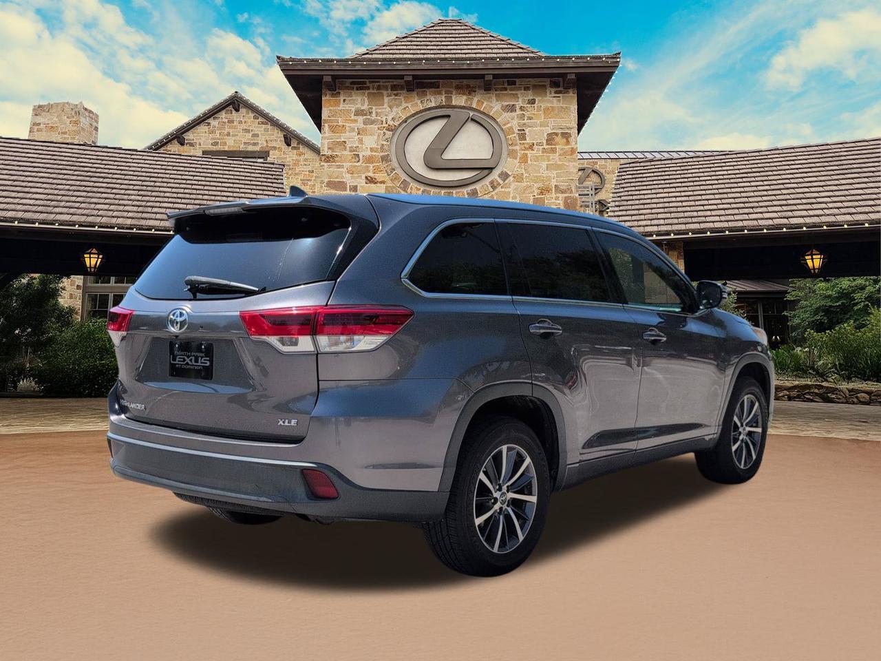 2018 Toyota Highlander XLE