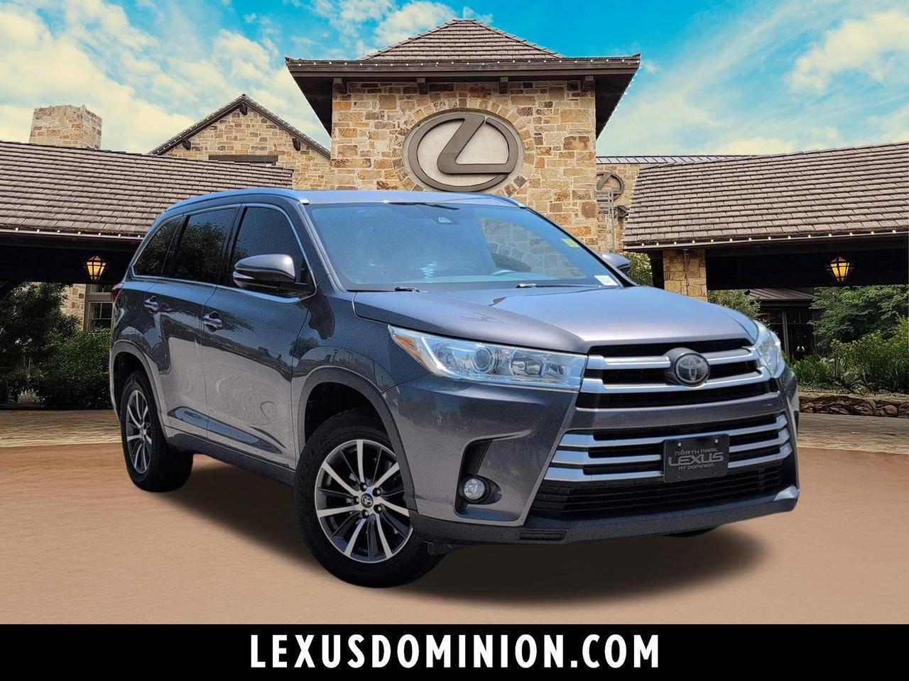 2018 Toyota Highlander XLE