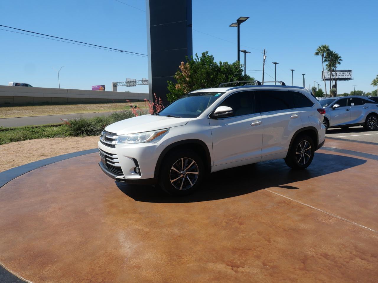2018 Toyota Highlander XLE San Juan TX