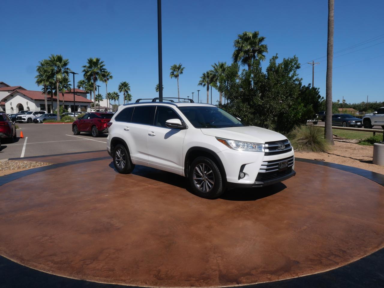 2018 Toyota Highlander XLE