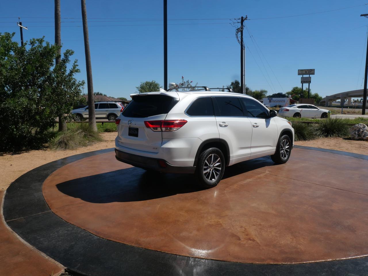 2018 Toyota Highlander XLE