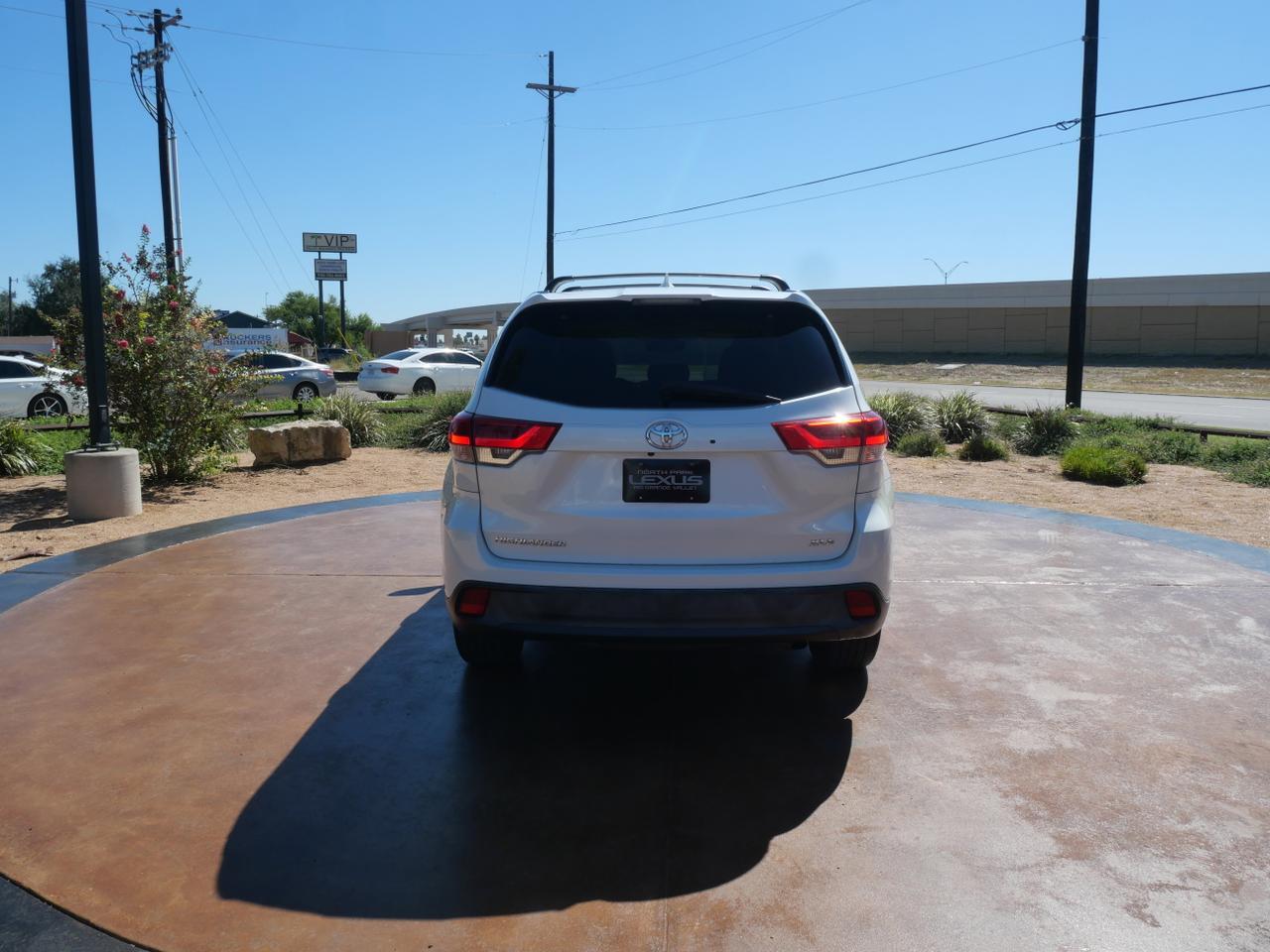 2018 Toyota Highlander XLE