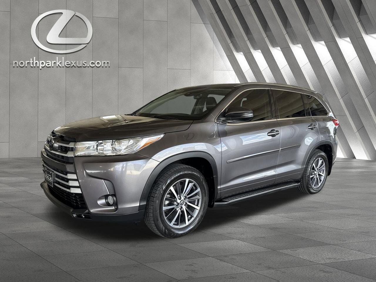 2018 Toyota Highlander XLE San Antonio TX