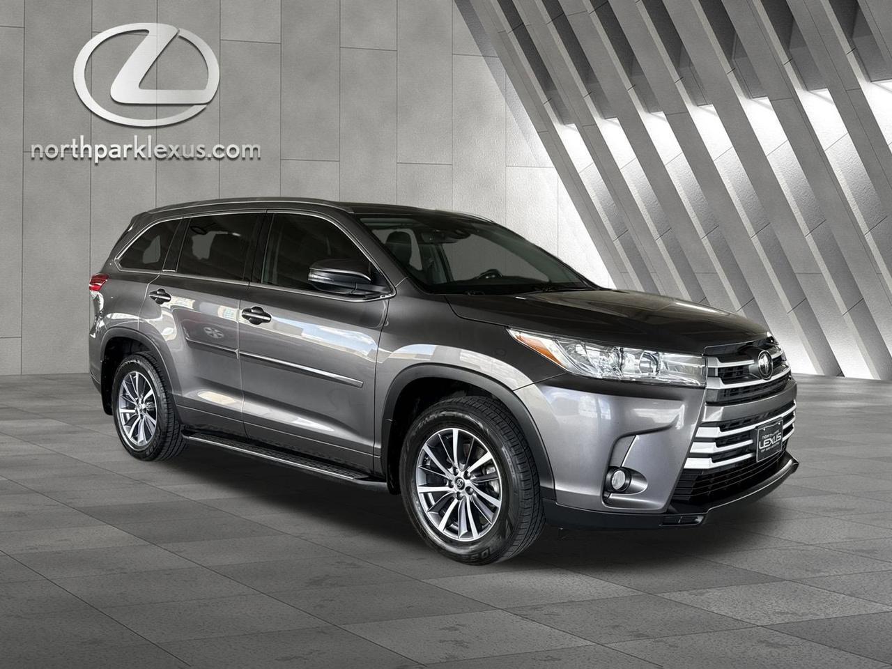 2018 Toyota Highlander XLE San Antonio TX