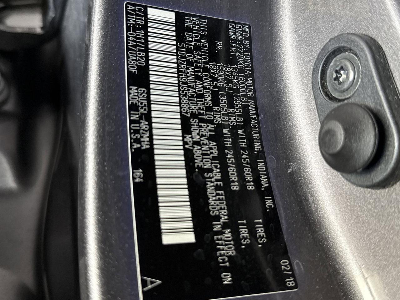 2018 Toyota Highlander XLE San Antonio TX
