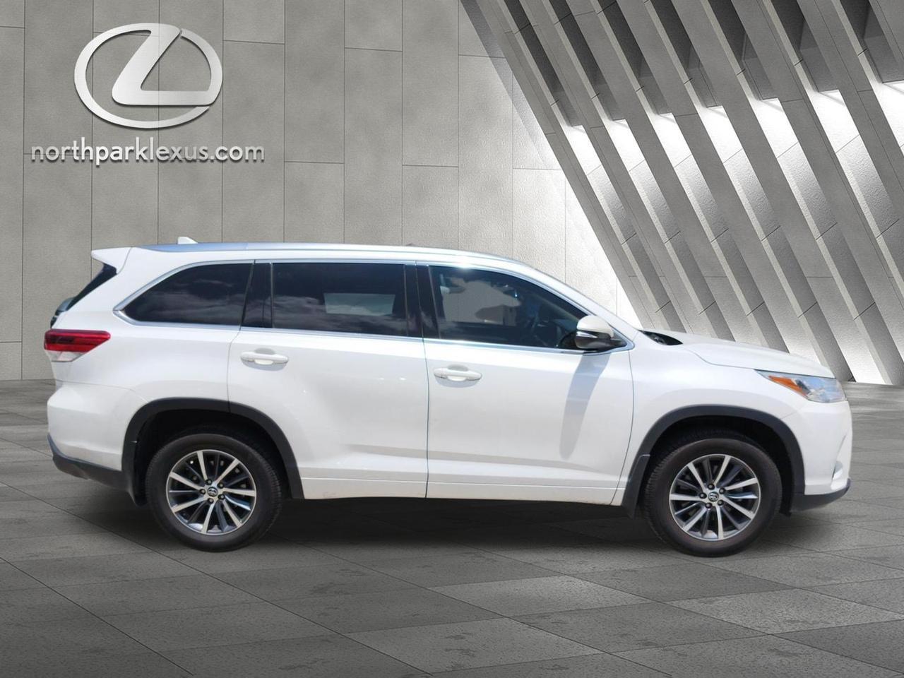 2018 Toyota Highlander XLE San Antonio TX