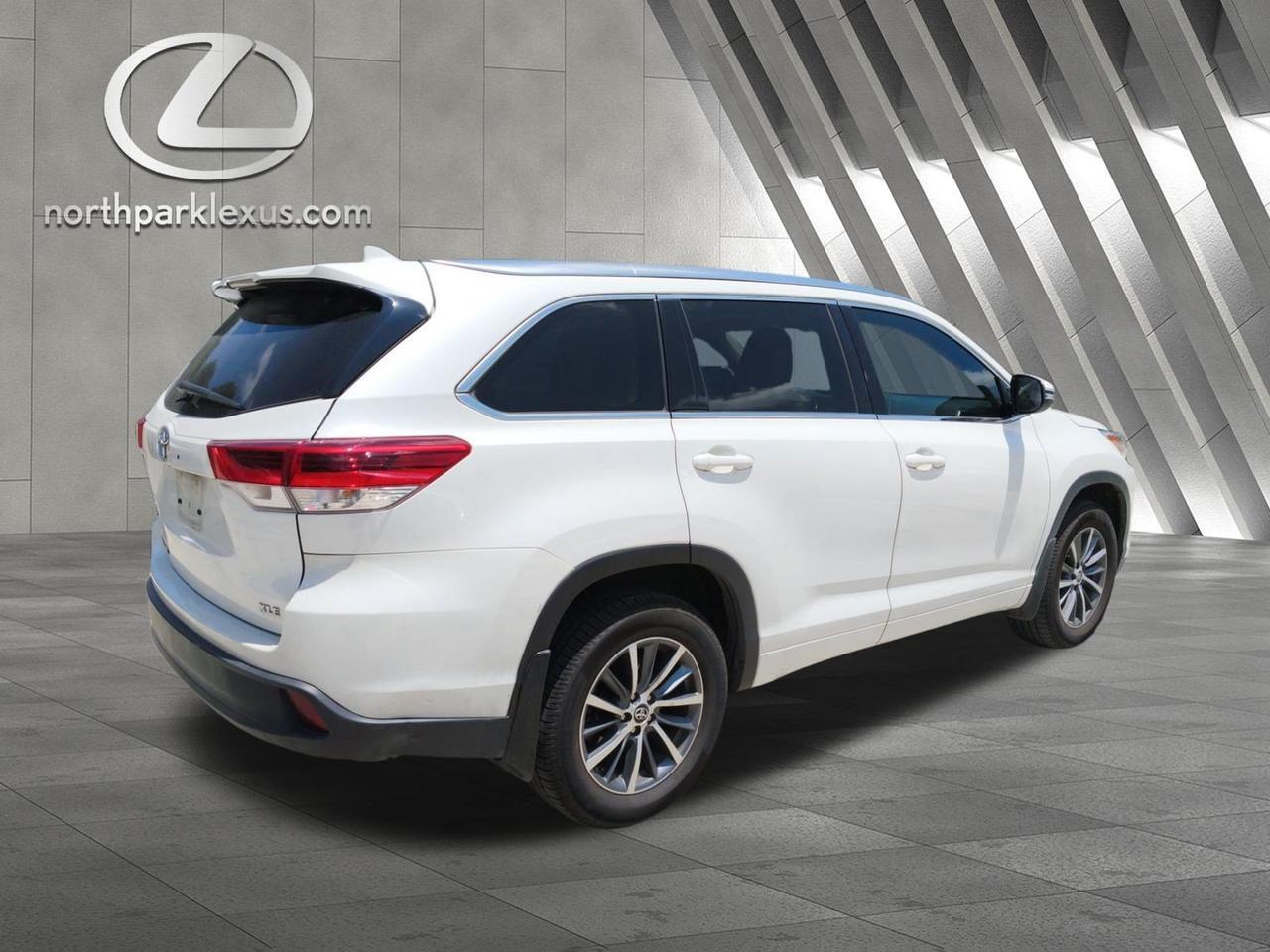 2018 Toyota Highlander XLE San Antonio TX