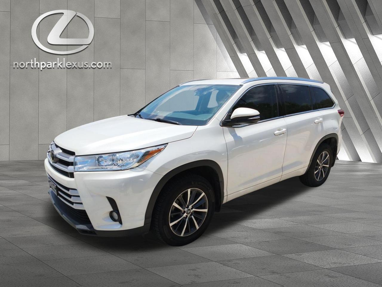 2018 Toyota Highlander XLE