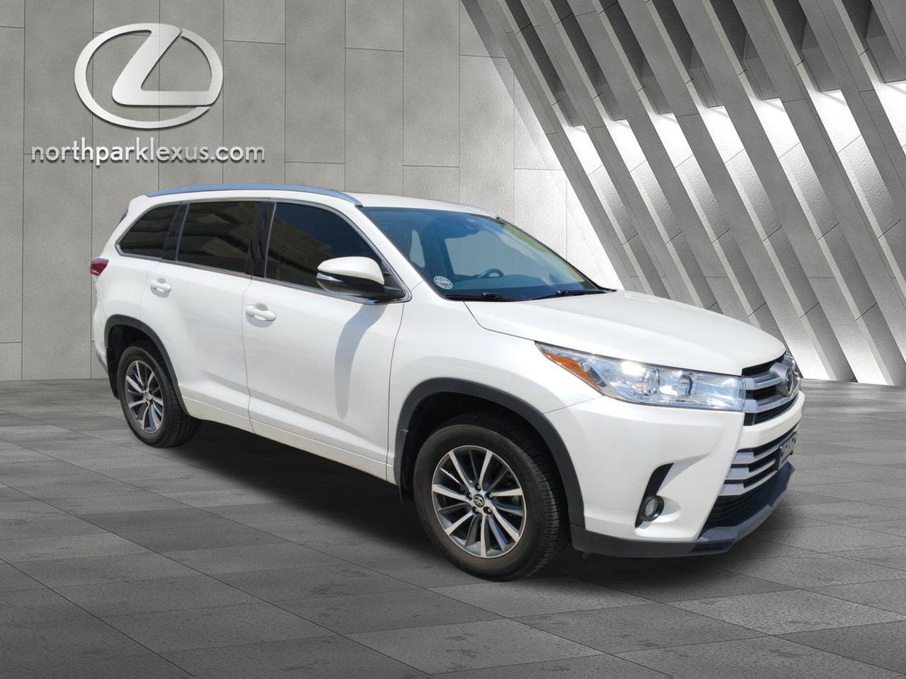 2018 Toyota Highlander XLE San Antonio TX