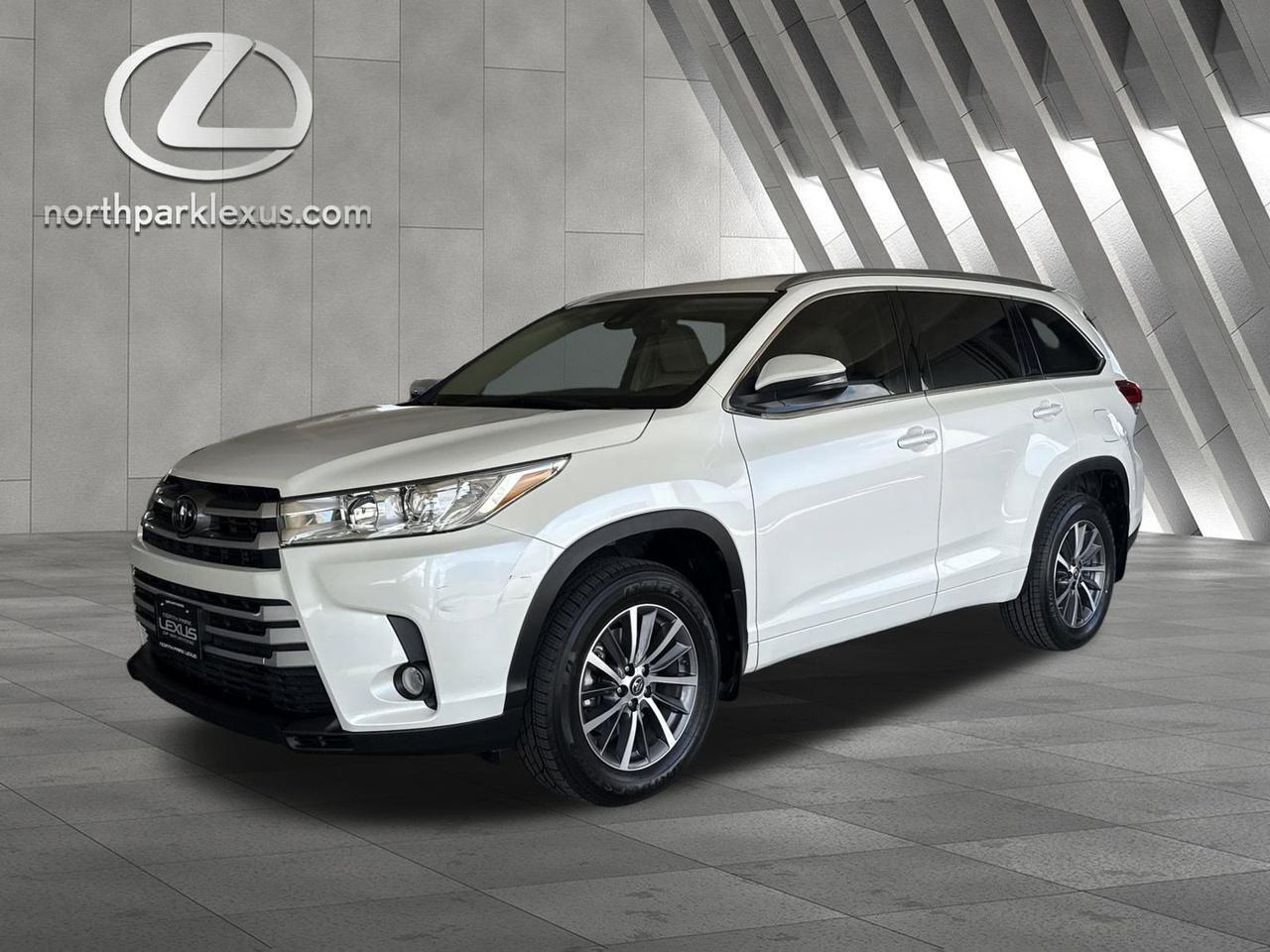 2018 Toyota Highlander XLE San Antonio TX