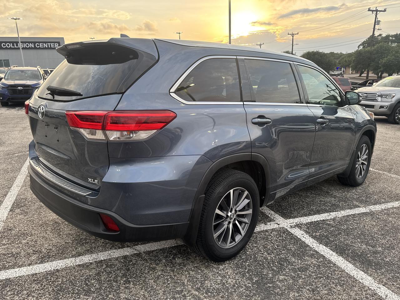 2018 Toyota Highlander XLE