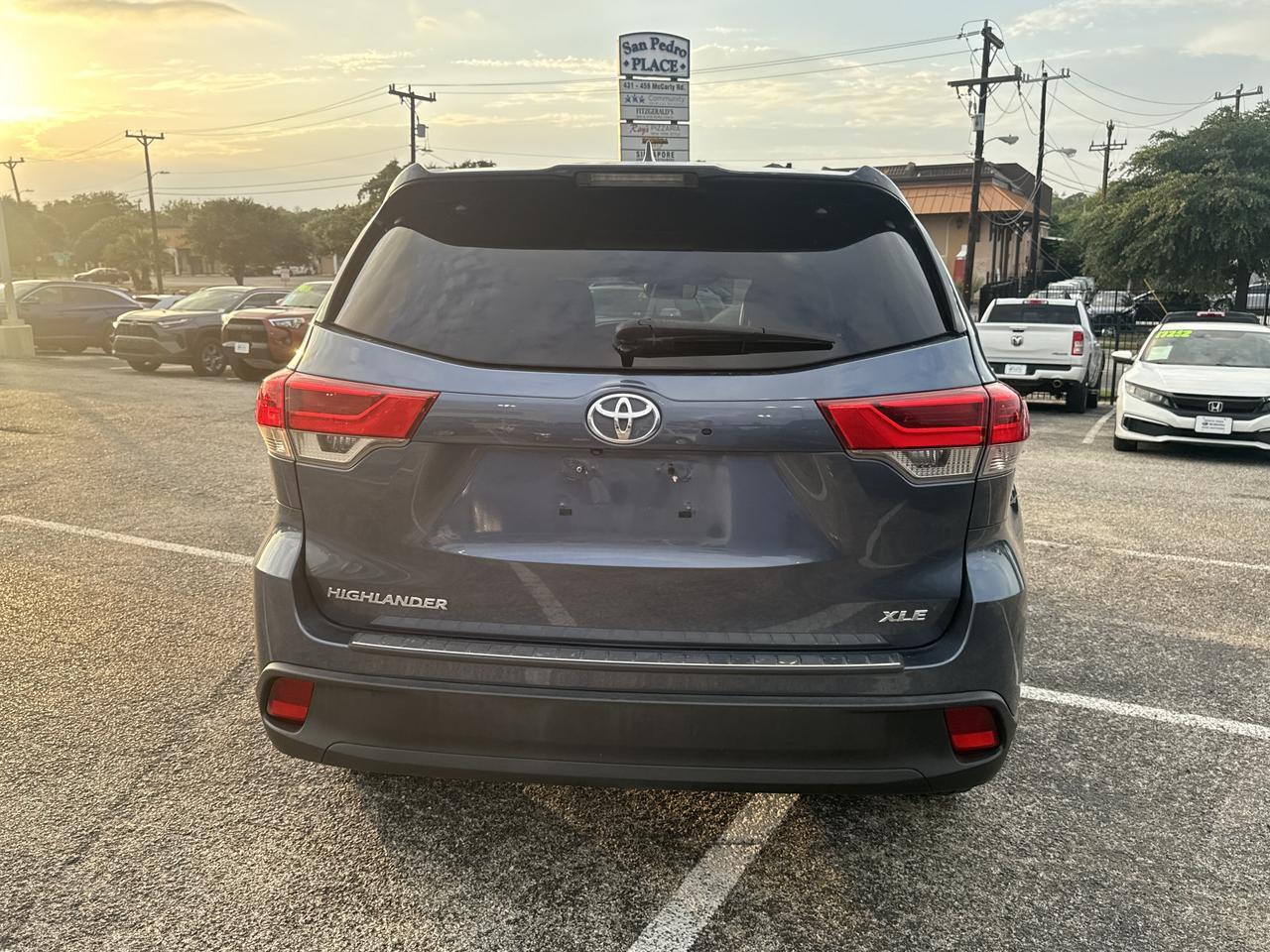 2018 Toyota Highlander XLE