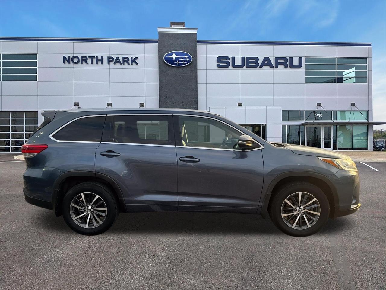 2018 Toyota Highlander XLE