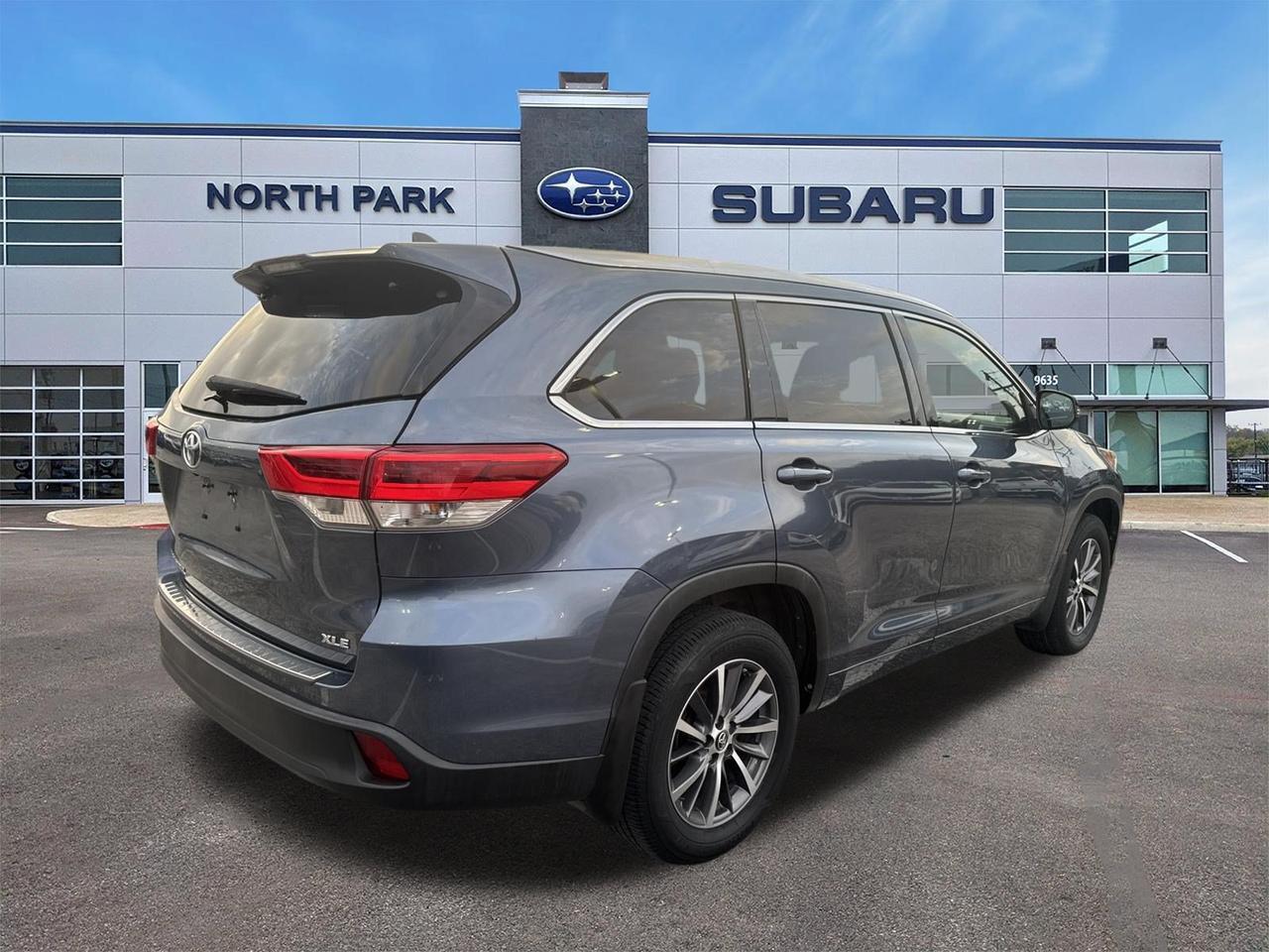 2018 Toyota Highlander XLE