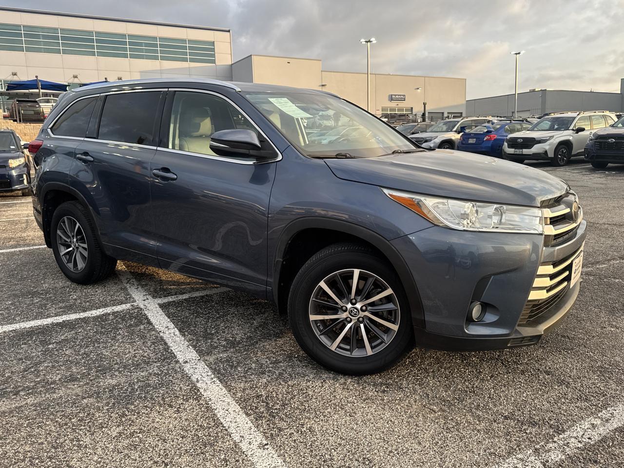 2018 Toyota Highlander XLE