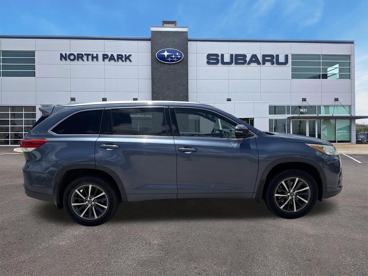 2018 Toyota Highlander XLE