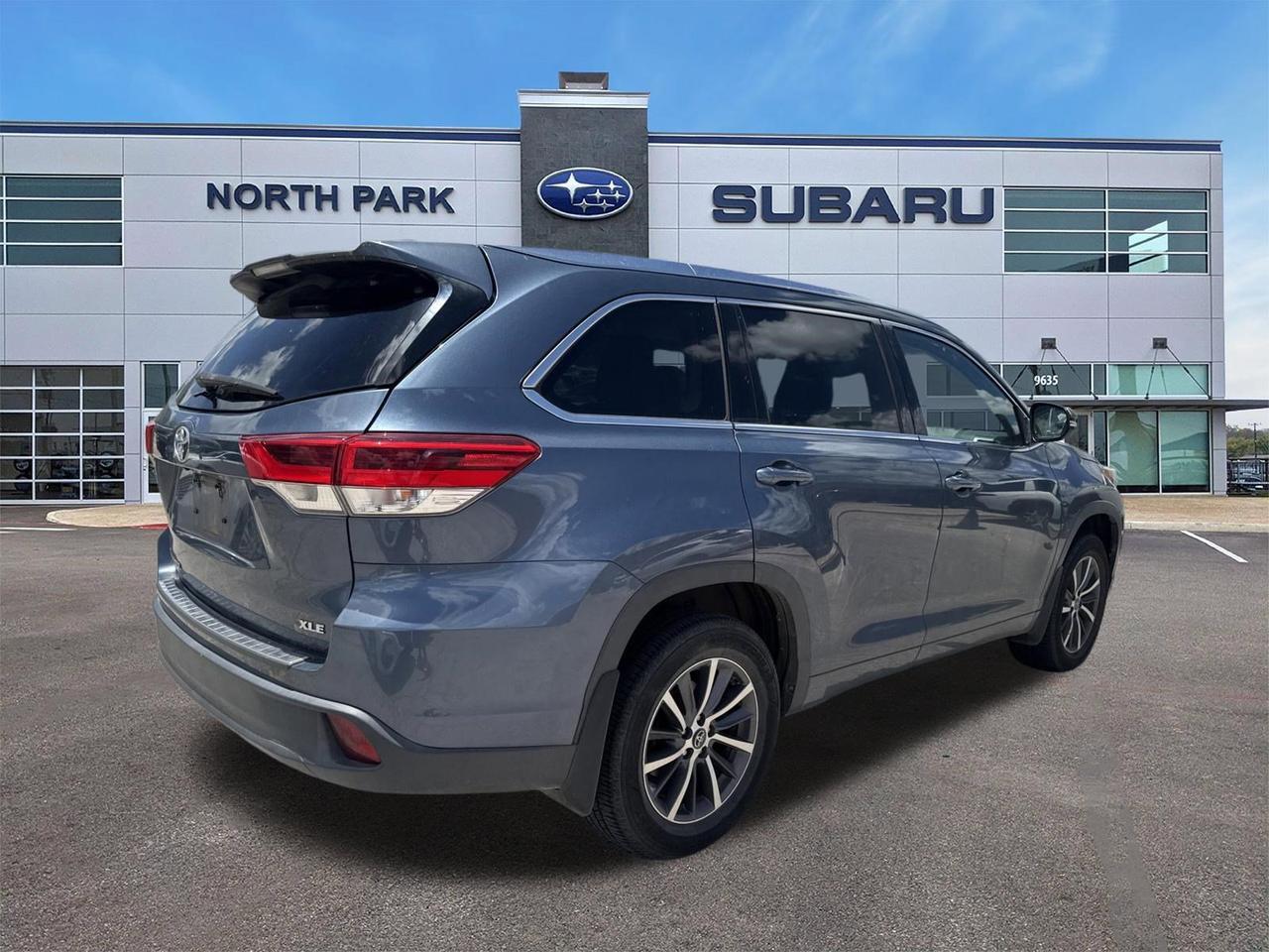 2018 Toyota Highlander XLE