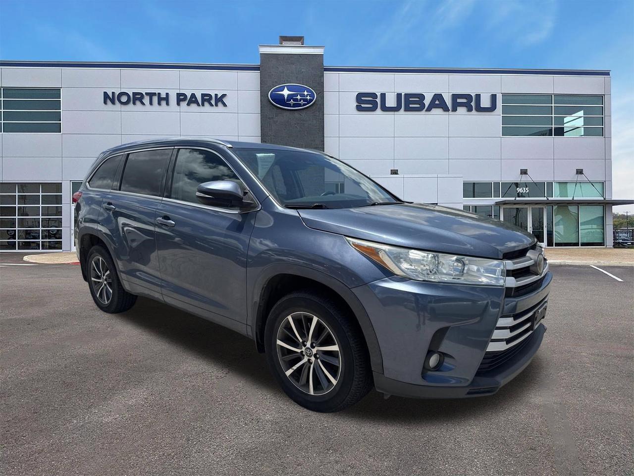 2018 Toyota Highlander XLE