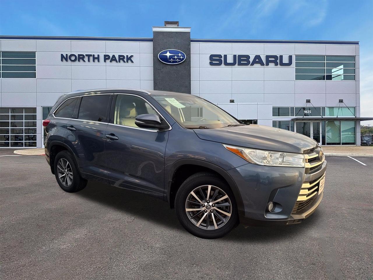 2018 Toyota Highlander XLE