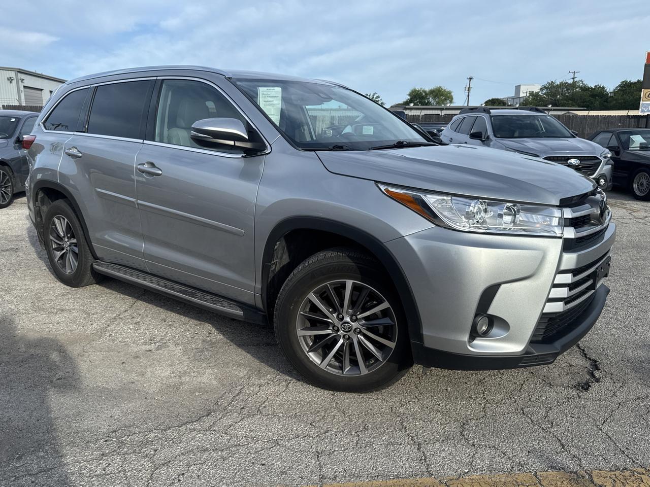 2018 Toyota Highlander XLE