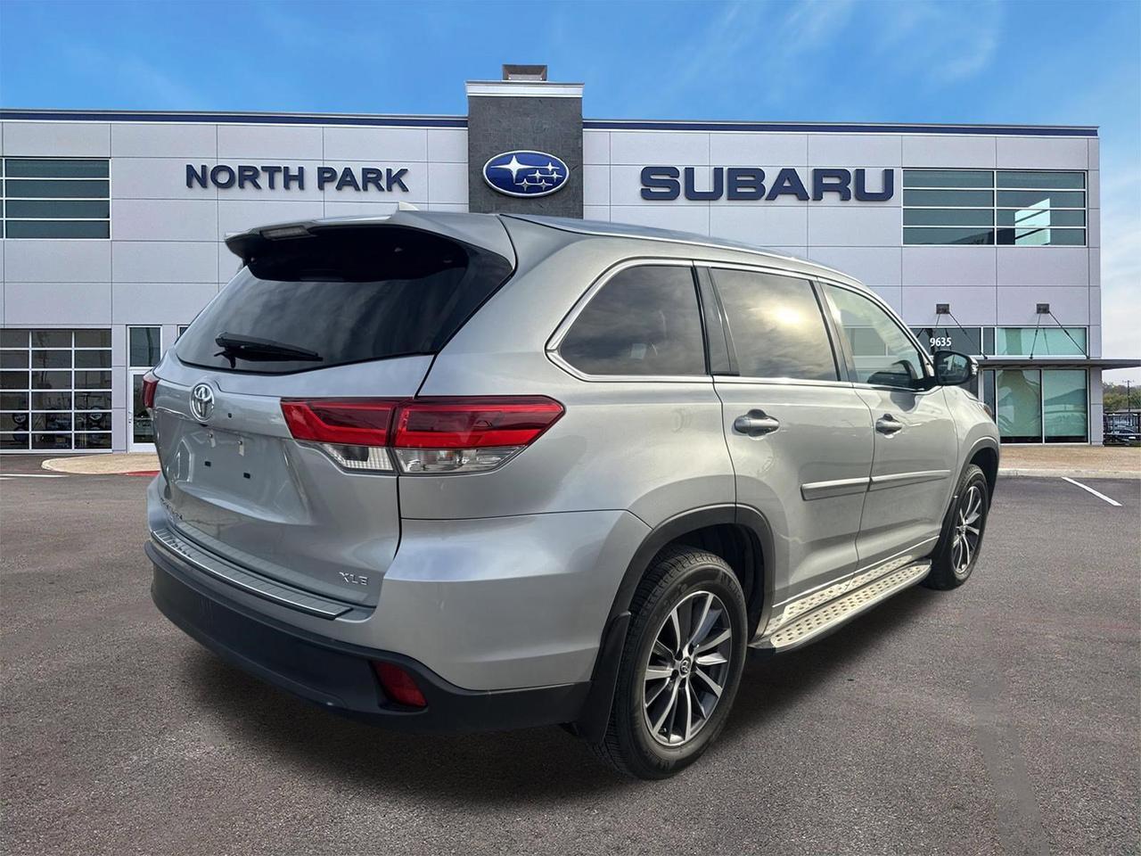 2018 Toyota Highlander XLE
