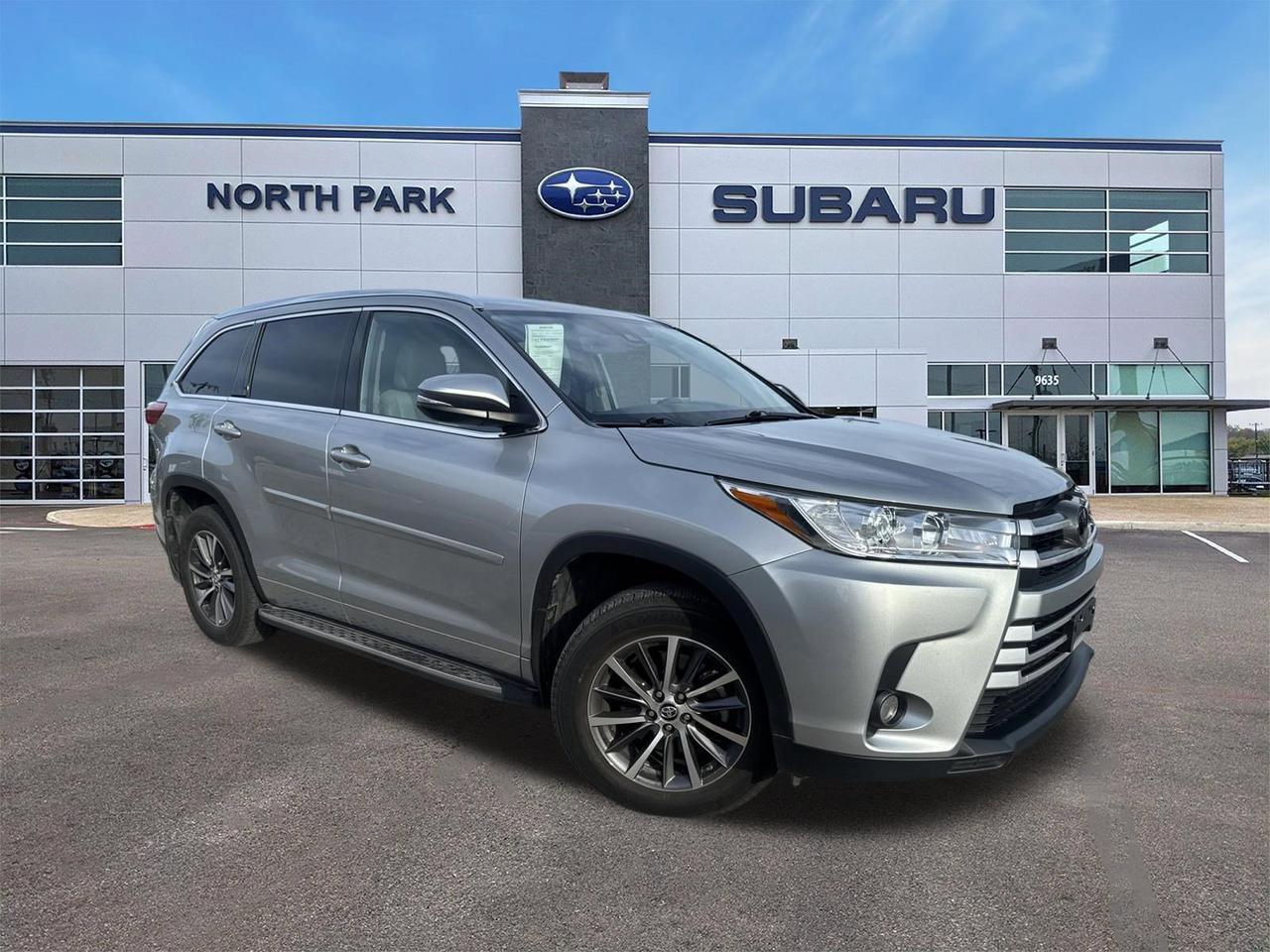 2018 Toyota Highlander XLE