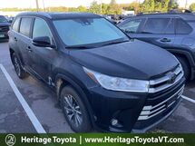 2018 Toyota Highlander XLE South Burlington VT 2018 Toyota Highlander XLE South Burlington VT