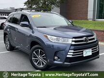 2018 Toyota Highlander XLE South Burlington VT 2018 Toyota Highlander XLE South Burlington VT