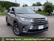 2018 Toyota Highlander XLE South Burlington VT 2018 Toyota Highlander XLE South Burlington VT