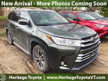 2018 Toyota Highlander XLE South Burlington VT 2018 Toyota Highlander XLE South Burlington VT
