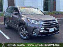 2018 Toyota Highlander XLE South Burlington VT 2018 Toyota Highlander XLE South Burlington VT