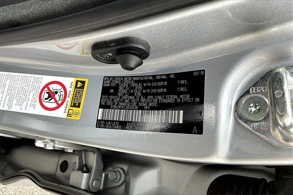 2018 Toyota Highlander XLE Sport Utility 4D Maitland FL