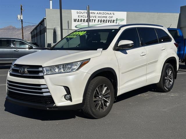 2018 Toyota Highlander XLE Tucson AZ