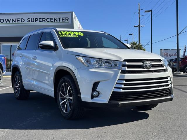 2018 Toyota Highlander XLE Tucson AZ
