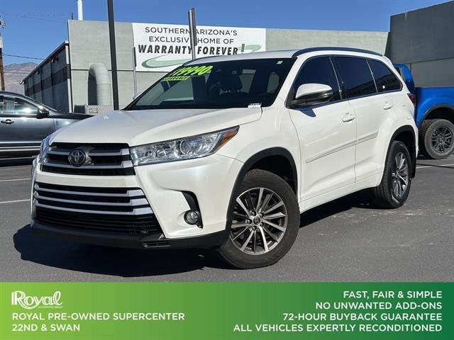 2018 Toyota Highlander XLE
