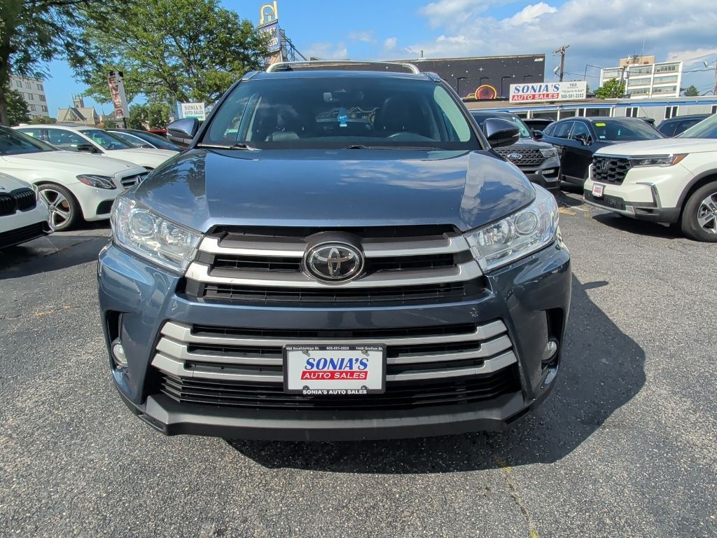 2018 Toyota Highlander XLE