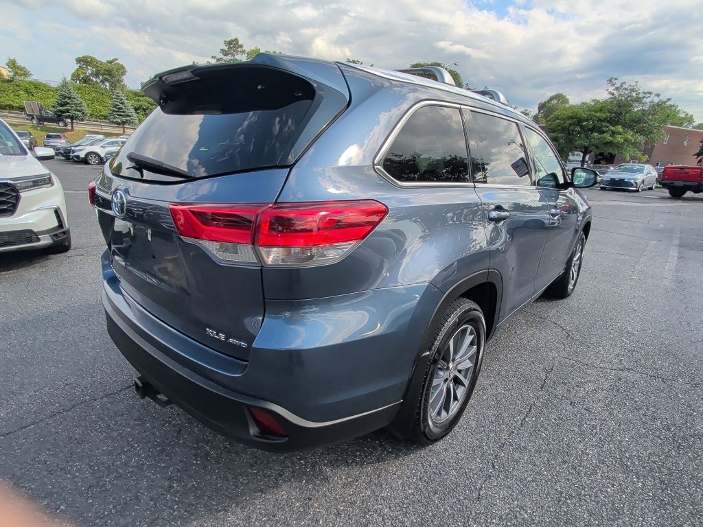 2018 Toyota Highlander XLE Worcester MA