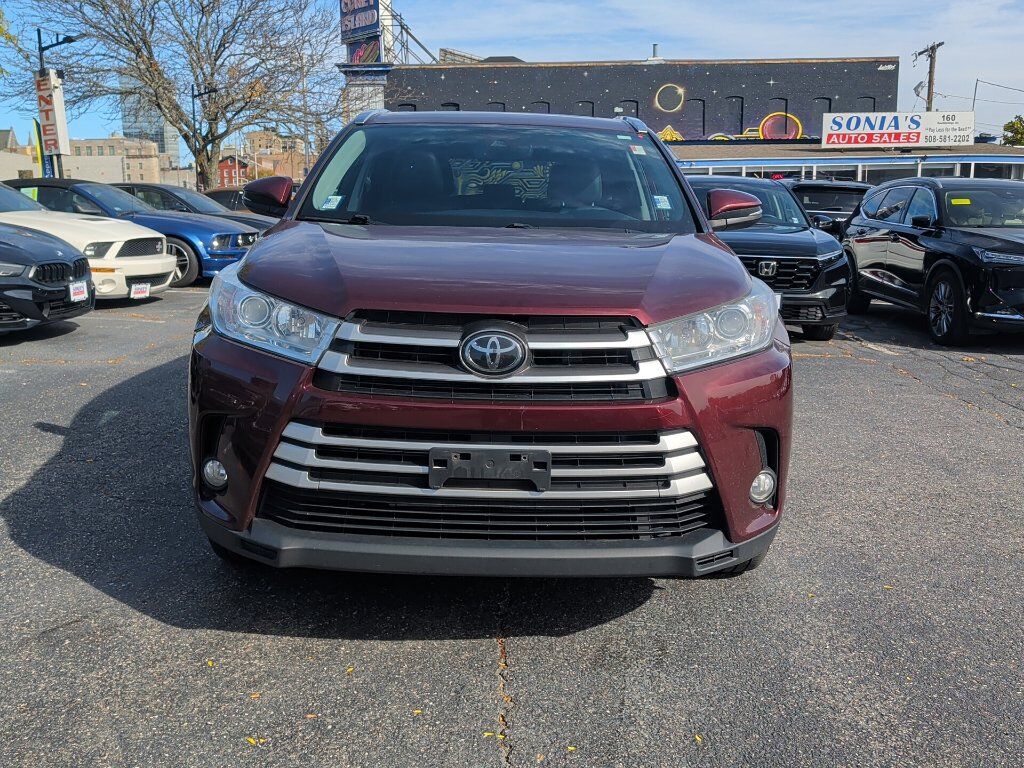 2018 Toyota Highlander XLE