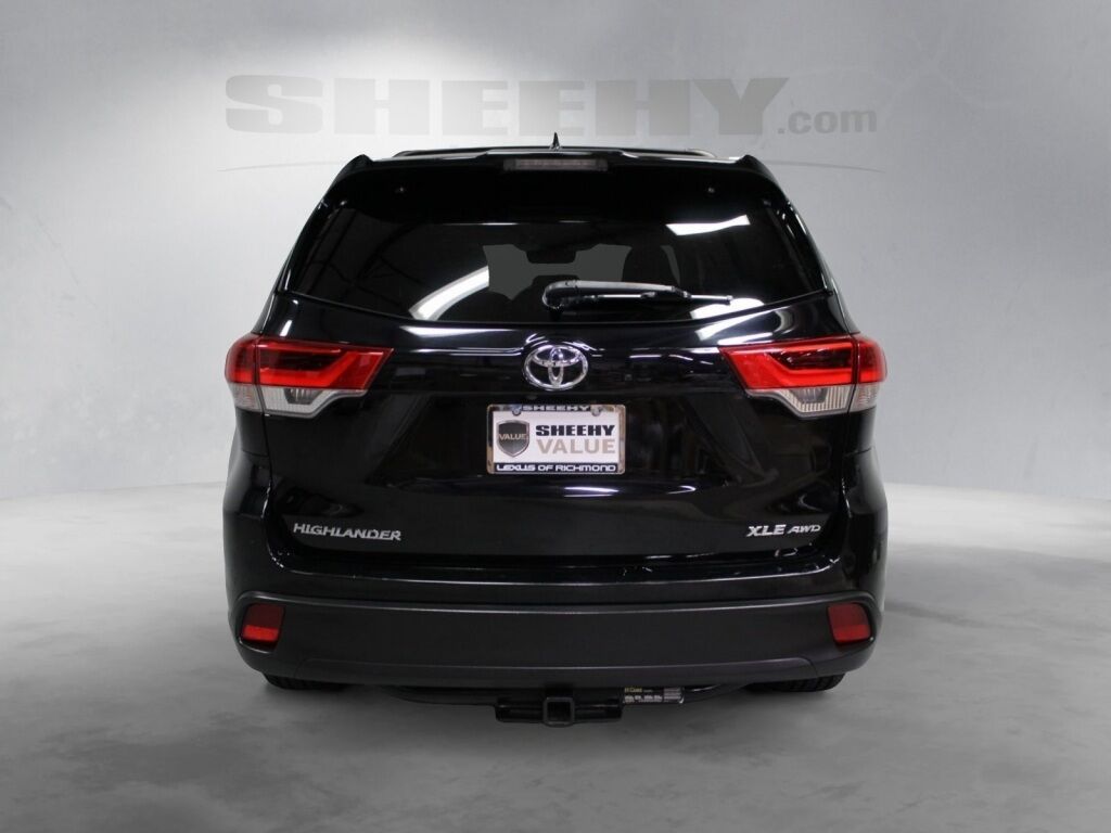 2018 Toyota Highlander XLE Richmond VA