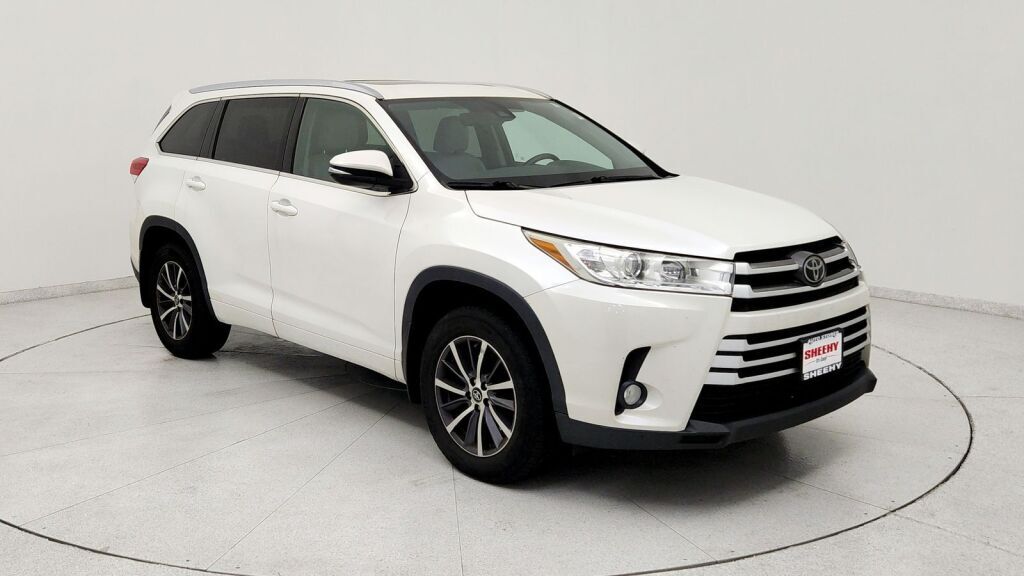 2018 Toyota Highlander XLE