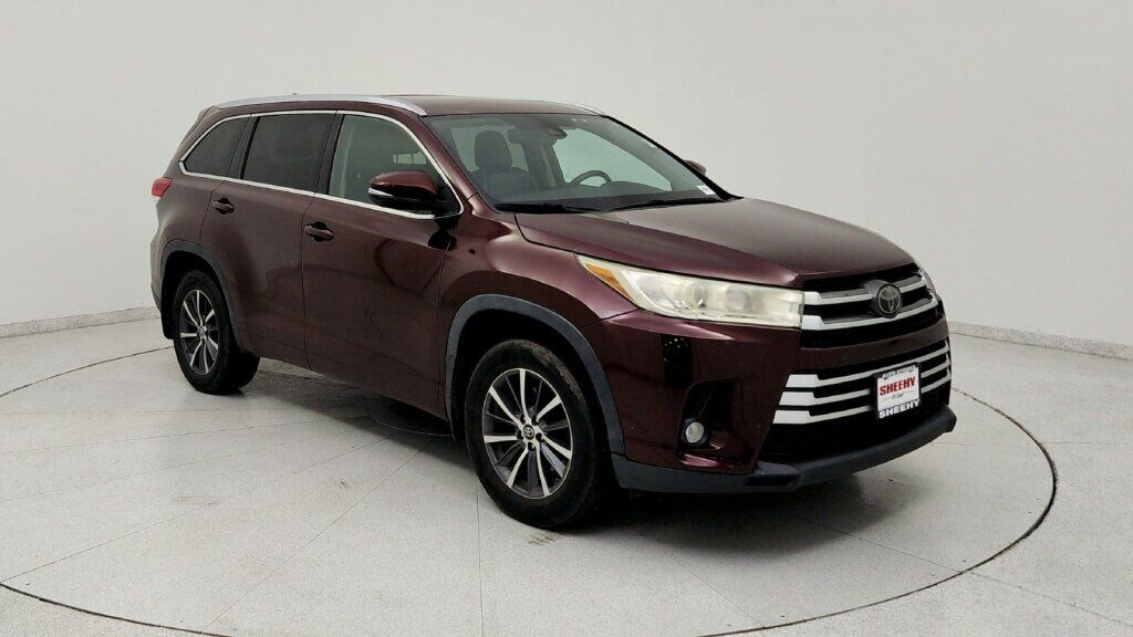 2018 Toyota Highlander XLE